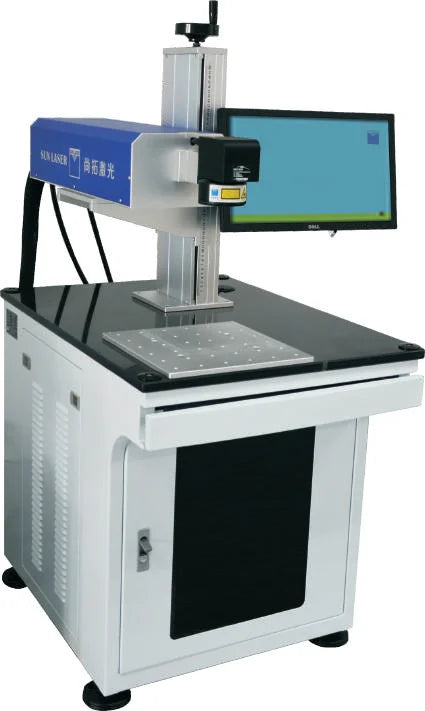 Uv Laser Engraving  Laser Marking Machine Uv Engraving Machine 30W With Rotary Galvo Laser Engraving Machine