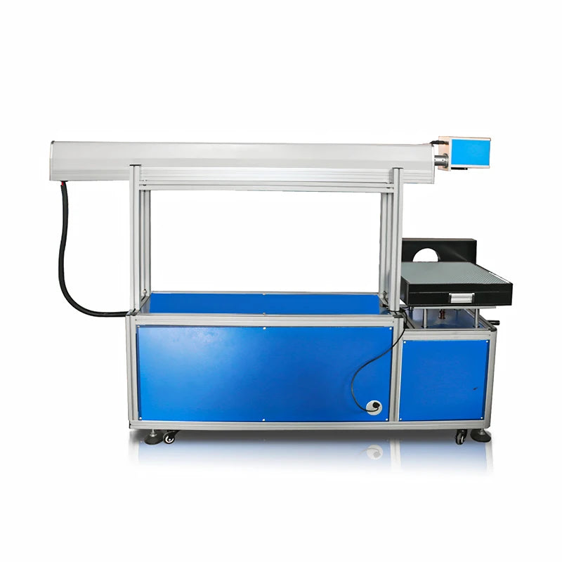 100w Galvo Head Glass Tube Co2 Laser Marking Machine 3d Dynamic Focusing Co2 Laser Marking Machine