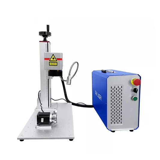 New Marker Fiber Laser Marking Machine 30w 50w  On Metal gold silver engraving cutting machines for bracelet deep engraver