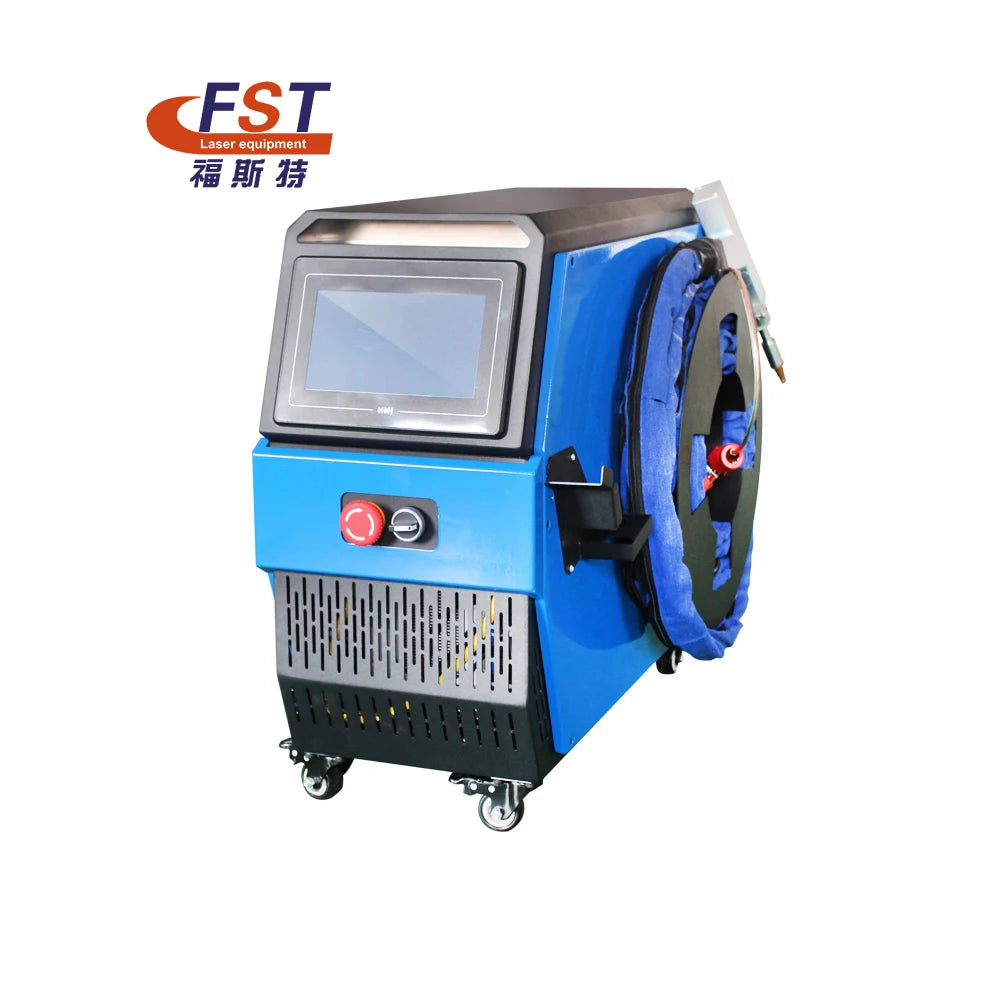 Foster Mini Handheld Air Cooling Laser Welding Machine Air Cooling 1250w 1450w 1950 watt with Wire Feeder