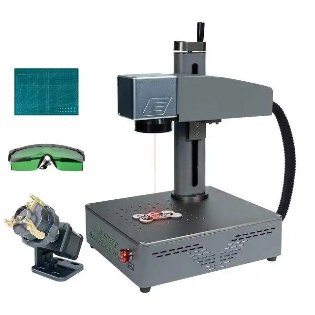 20w Fiber Laser Marking Machine Mini Portable Laser Marking Machine High-Precision Laser Marking Machine For Metal