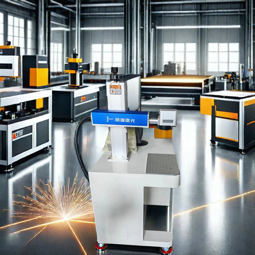 20w  30wand 50w new series of high-quality fiber laser marking machines cnc machines