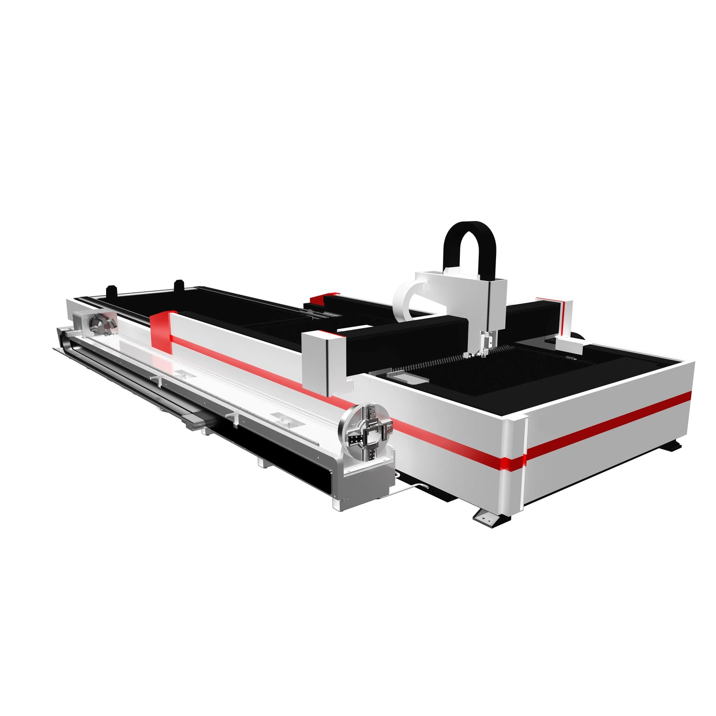 Laser Equipment Manufacturers Cnc Fiber Steel Metal Laser Cutting Machines For Tube And Pipe