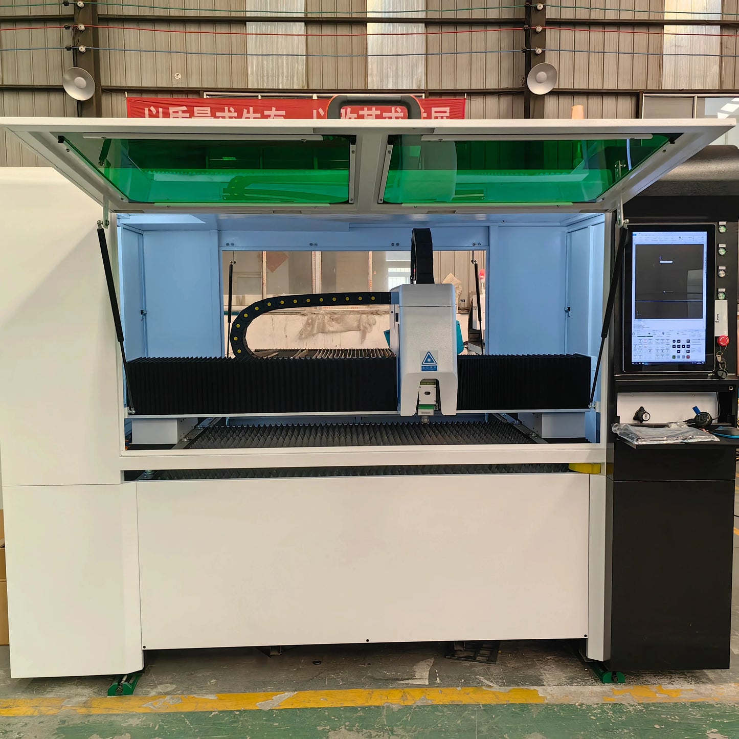 mini closed fiber laser cutting machine 1390 1313 1610 1kw 1.5kw 2kw 3kw 6kw 12kw 20kw 30kw max raycus ipg gw raytools wsx fscut