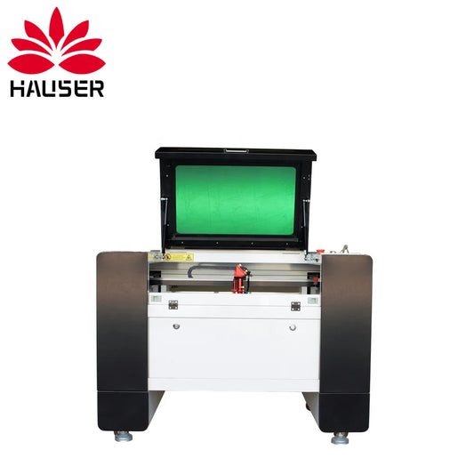 HAUSER Wood/MDF/Acrylic/metal/glass/leather/stone/plywood 500 * 7000 130W CNC laser engraving machine/CO2 laser cutting machine