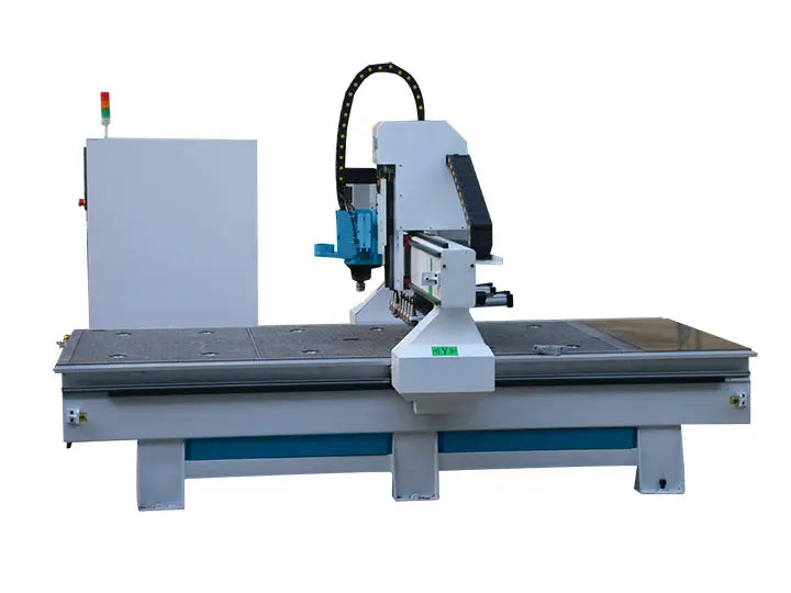 Affordable Linear ATC CNC Router with Auto Tool Changer