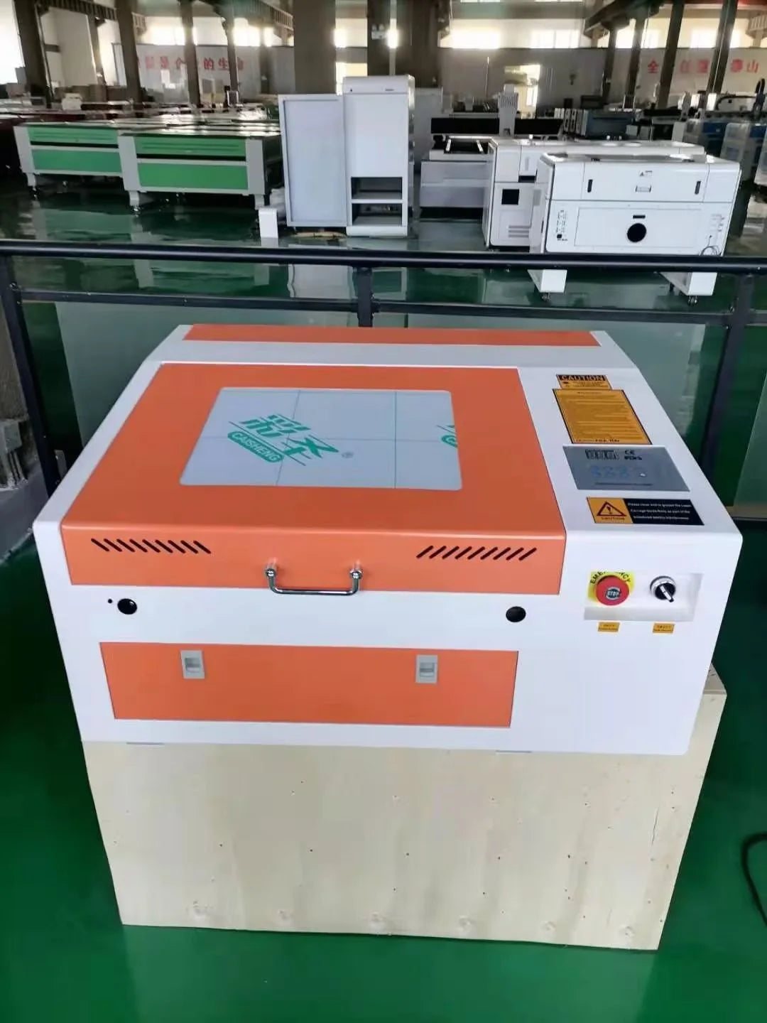 4060 40W/50W/60W CO2 Laser engraving machine  4060 laser cutting machine