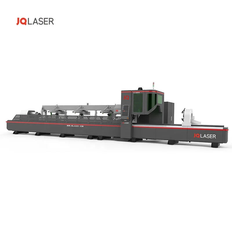 3KW HOT SALE metal tube fiber laser cutting machine with automatic loading and unloading system for 12m pipe