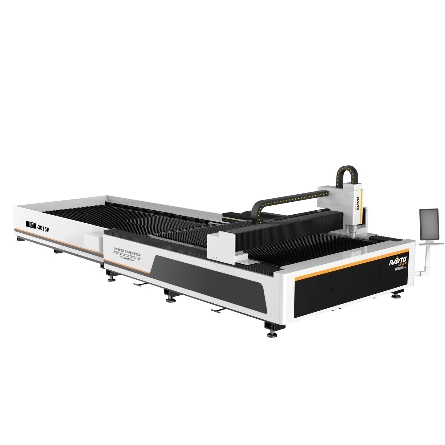 new type Fiber Laser Cutting Machines with exchange table  1500W 2000W 3000W 4000W 6000W 12000W  Fiber Laser Cutting Machine