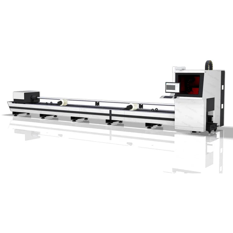 6M fiber laser cutting machine for metal tube steel pipe 3000w 4000w 6000w fiber laser cutter