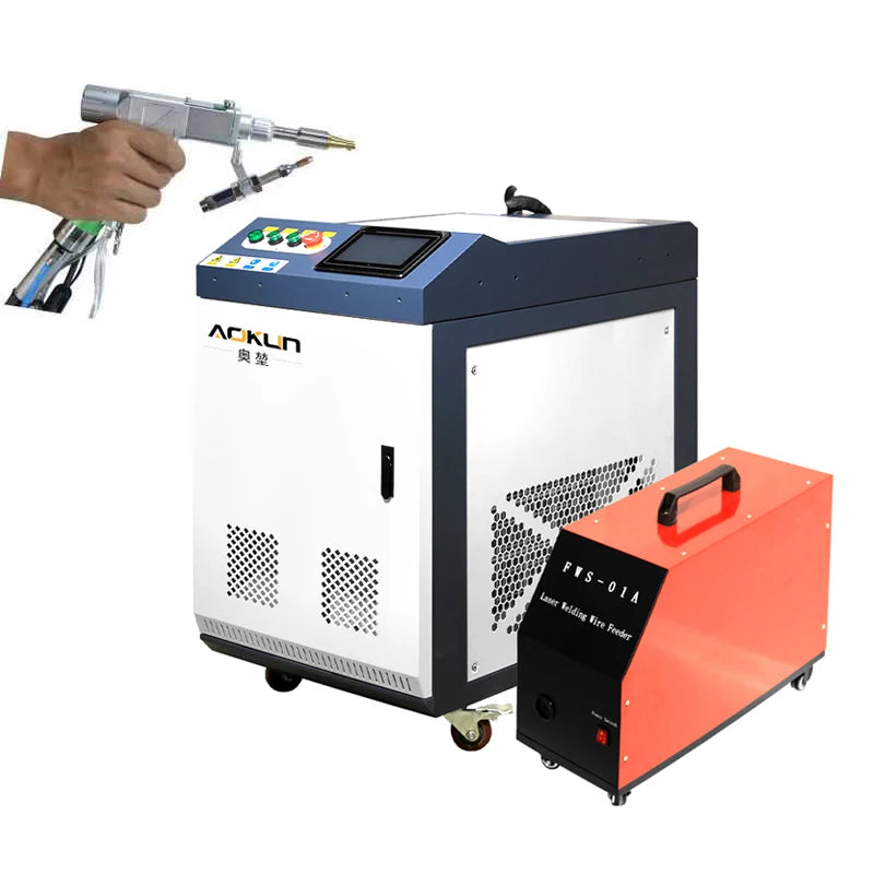 Handheld fiber laser welding machine stainless steel cleaning machine cutting machine 2000w