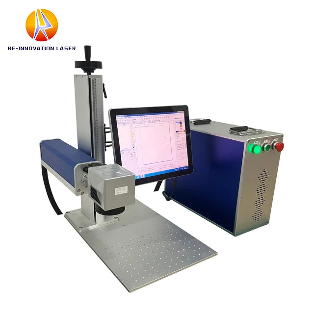 Portable laser marking machine controlled by mobile phone