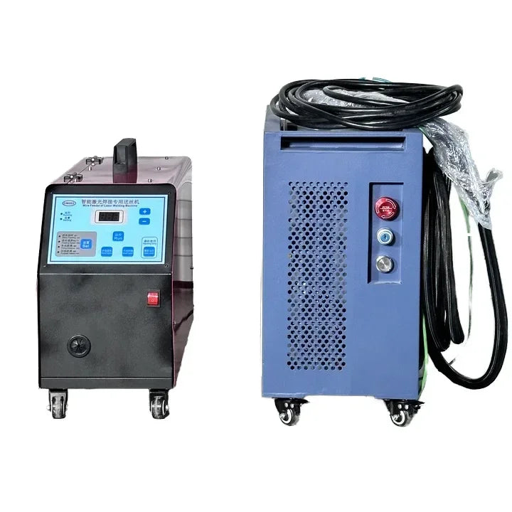 1500w easy handle air cooling fiber welder cutting cleaning 3 in 1 laser welding machines price for steel metal