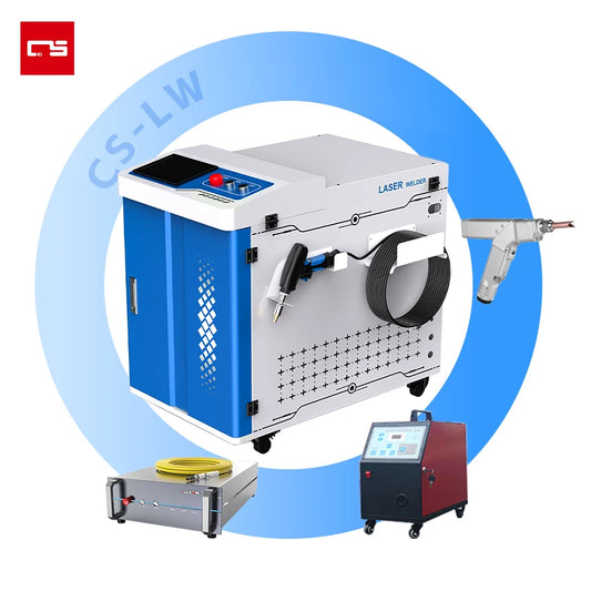 2024 Factory price Variable Power Handheld Laser Welding Machine 1500W 2000w 3000w steel pipe repair welding machine