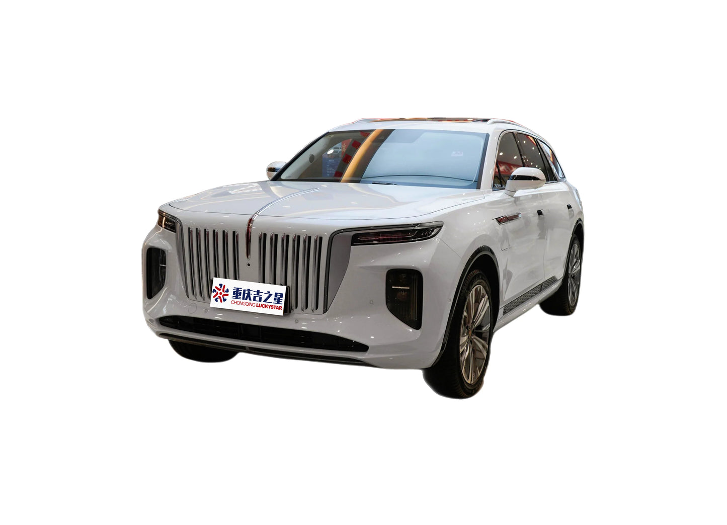 2023 In Stock Luxury New Energy Vehicles Hongqi E-HS9 Ev Car New SUV Long Range Power Chinese Cheap Electric Car Adult For Sale