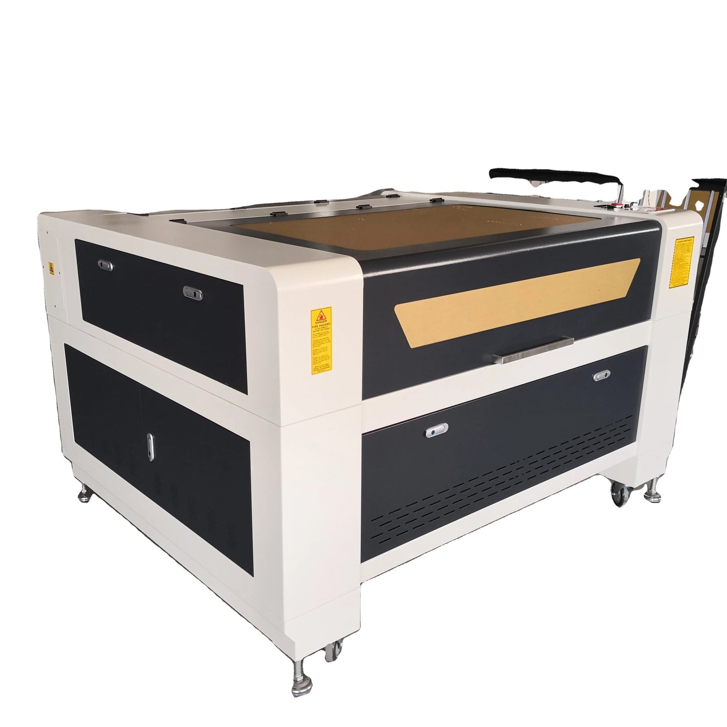 6090 High-precision   CO2 laser cutting machine  advanced  non-mental cutting machine