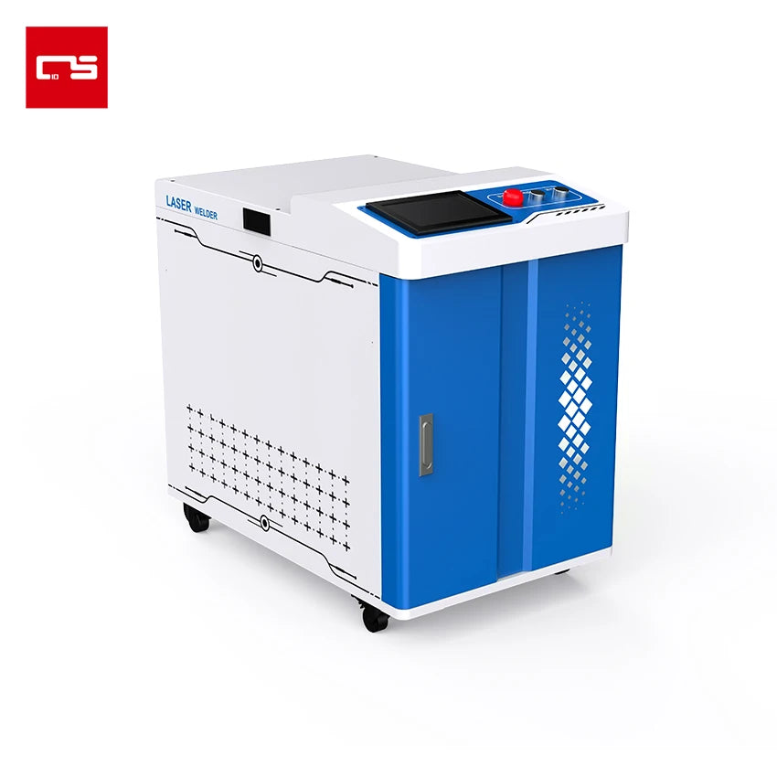 New Product Details Stainless Steel Hand Held Fiber Laser Welding Machine 1500W laser welders