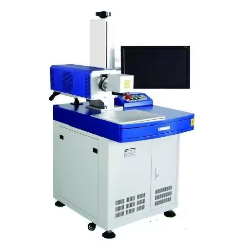 Cabinet Desktop Laser 20w 30w 50w Fiber Laser Marking Engraving Machine with Computer