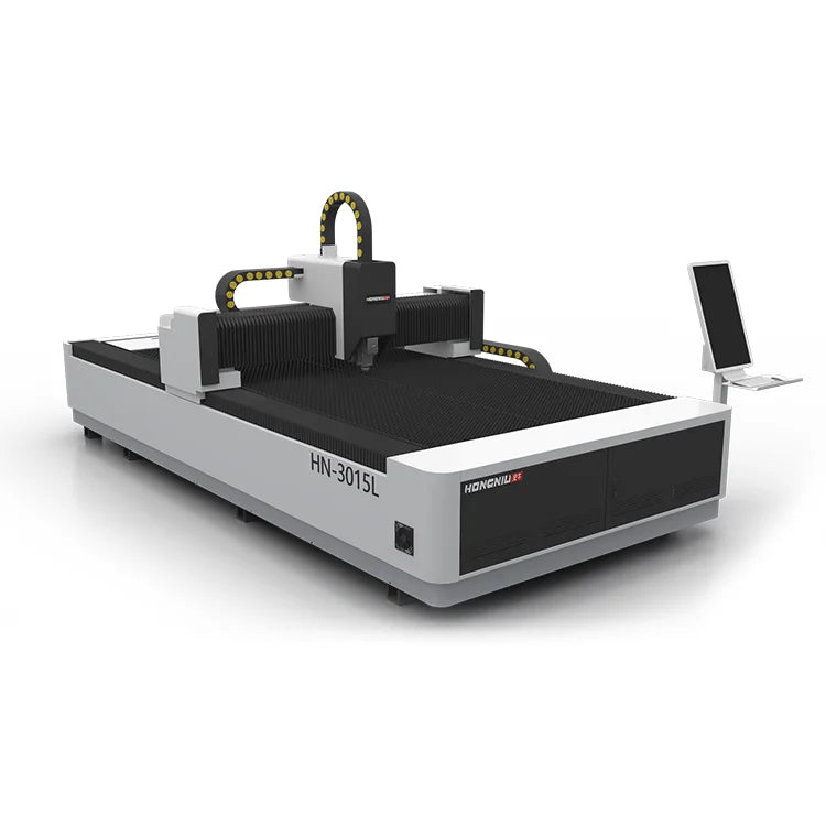 Open Type Single Table Fiber Laser Cutting Machine