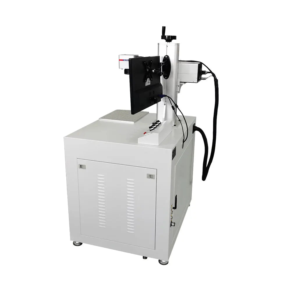 20W 30W 50W 100w Deep Mopa Color Ipg Mark Laser Metal credit card Laser Engraving Machine 3d Fiber Laser Marking Machine Price