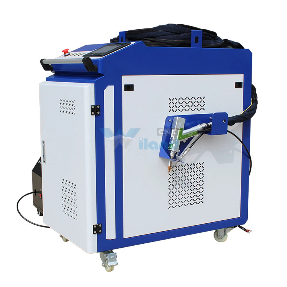 Multifunctional Handheld Fiber Laser Welding Machine 4 In 1