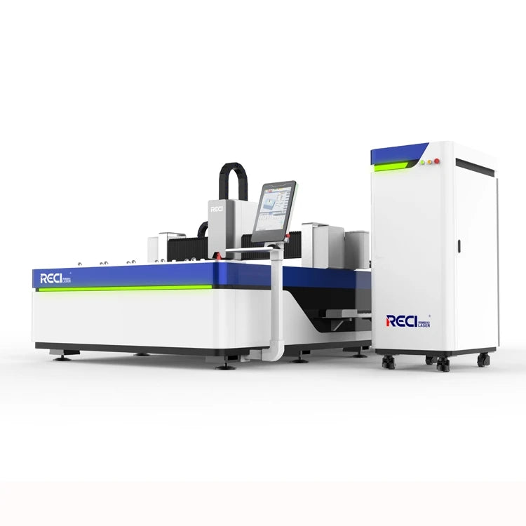 1kw 1.5kw 2kw High Precision Sheet Metal CNC Fiber Laser Cutting Machine