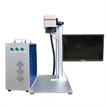 15% offco2 laser marking machine 30w /20w/50w FIBER LASER MARKING MACHINE laser engraving machine metal