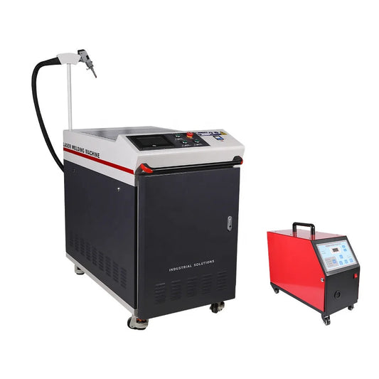 Super Fast Metal Laser Welder Leapion 1500W 2000W Fiber Laser Welding Machine