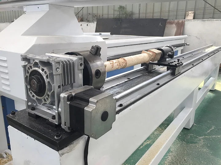 STYLECNC New CNC Router Lathe Machine with 4th Rotary Axis for Sale