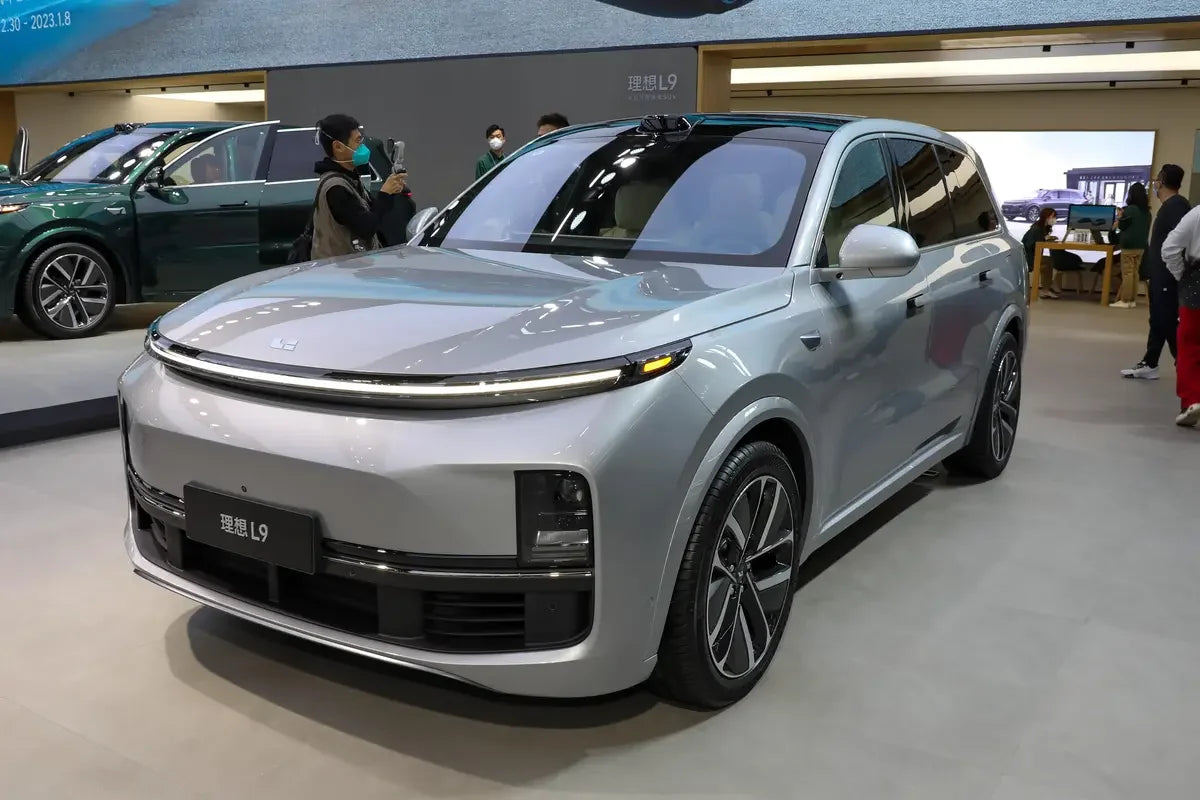 New Energy Vehicles 4 Wheels Electric Car Extended 2022 2023 Ideal avto Li xiang Lixiang L7 L8 L9 Ev Car Suv