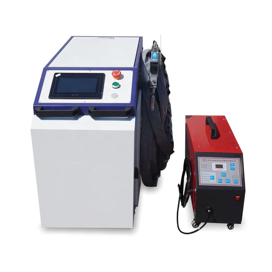 Hot Selling 3 in 1 Handheld Metal Fiber Laser Welding Machine 1 kw 1.5kw 2kw 3kw Laser Welding Machine