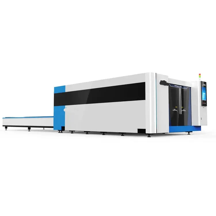 Senfeng 6kw 10kw 12kw high power fiber laser cutting machine with advanced technology SF 4020H