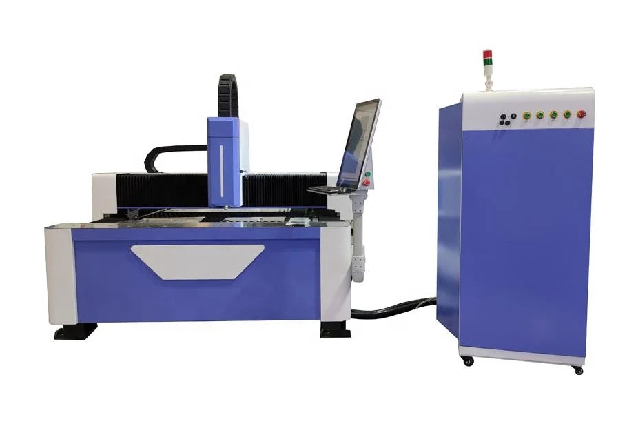 1500w 2000w Fiber Laser Cutter For Carbon Steel MDF wood acrylic laser cutter CO2 metal engraving machine