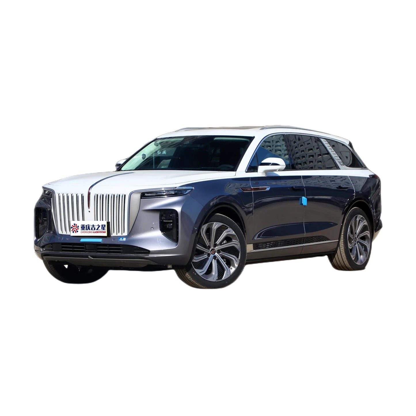 2023 In Stock Luxury New Energy Vehicles Hongqi E-HS9 Ev Car New SUV Long Range Power Chinese Cheap Electric Car Adult For Sale