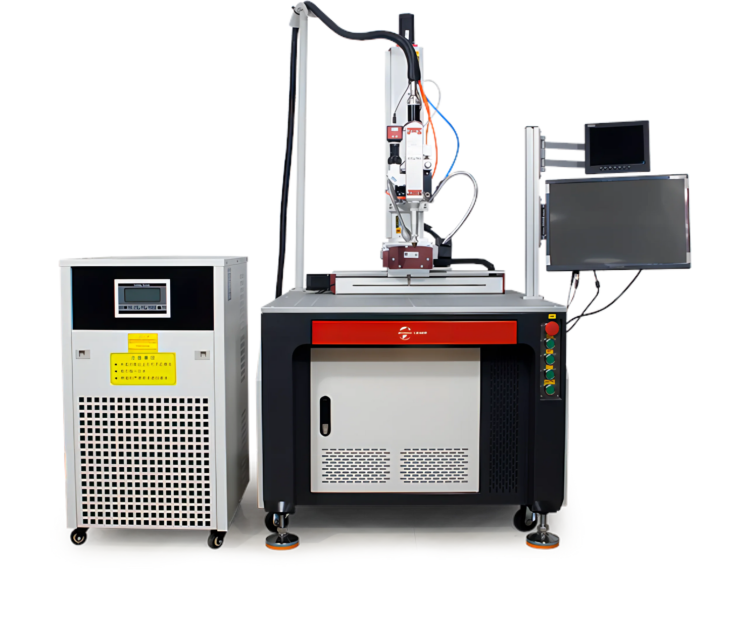 Aogeo laser welders 1500W 2000W 3000W metal carbon steel aluminum battery 5 Axis automatic CW fiber laser welding machine price