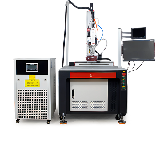 Aogeo laser welders 1500W 2000W 3000W metal carbon steel aluminum battery 5 Axis automatic CW fiber laser welding machine price