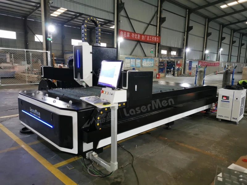 Dual-use Sheet And Tube Cutter 1500W 4000W 6000W For Metal Fiber Laser Cutting Machine