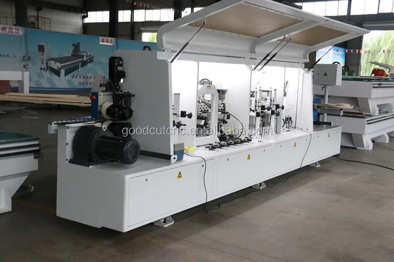 High quality automatic chipboard strip or melamine edge banding machine