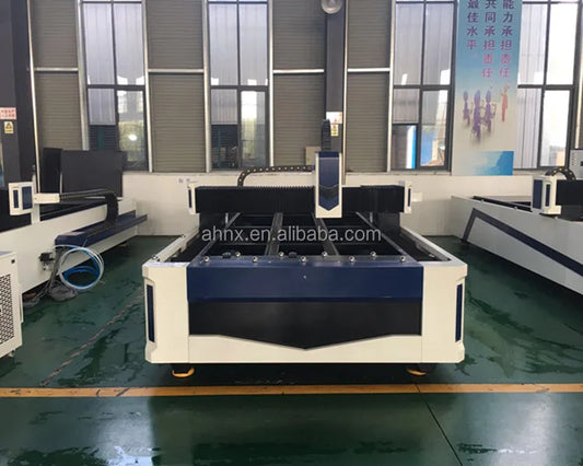 3000W Fiber Laser Cutting Machine Model 3015  with IPG or Raycus