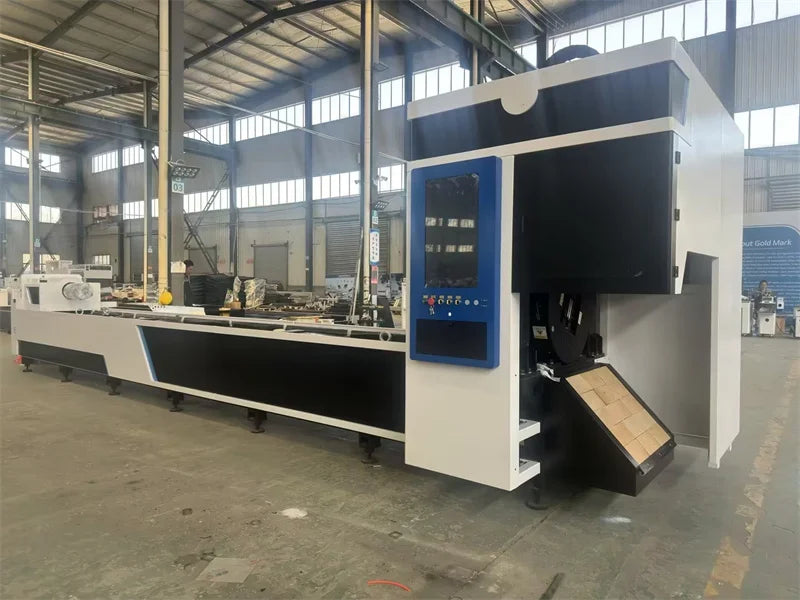 2024 RAYCUS BWT MAX 3kw 6kw professional precision fiber laser cutting machine 4 axis / laser tube cutting iron pipe services