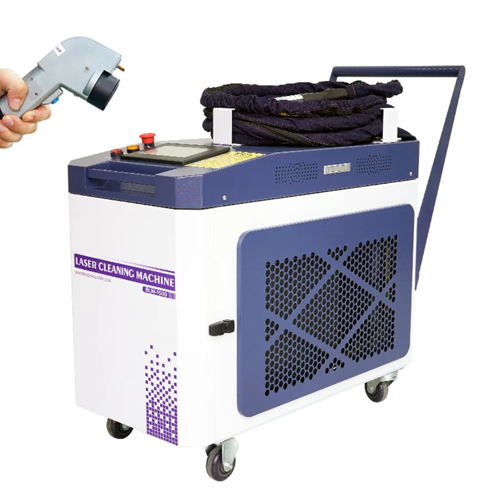 1500w 2000w 3000w 4 In 1 Handheld Fiber Laser Welding Cleaning Cutting Machine