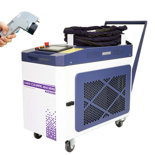 1500w 2000w 3000w 4 In 1 Handheld Fiber Laser Welding Cleaning Cutting Machine