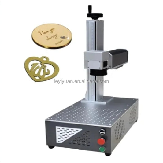 20w 30w 50w fiber laser marking machine and laser engraving machine price with RAYCUS MAX JPT Laser source