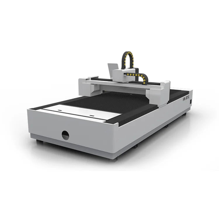 Open Type Single Table Fiber Laser Cutting Machine