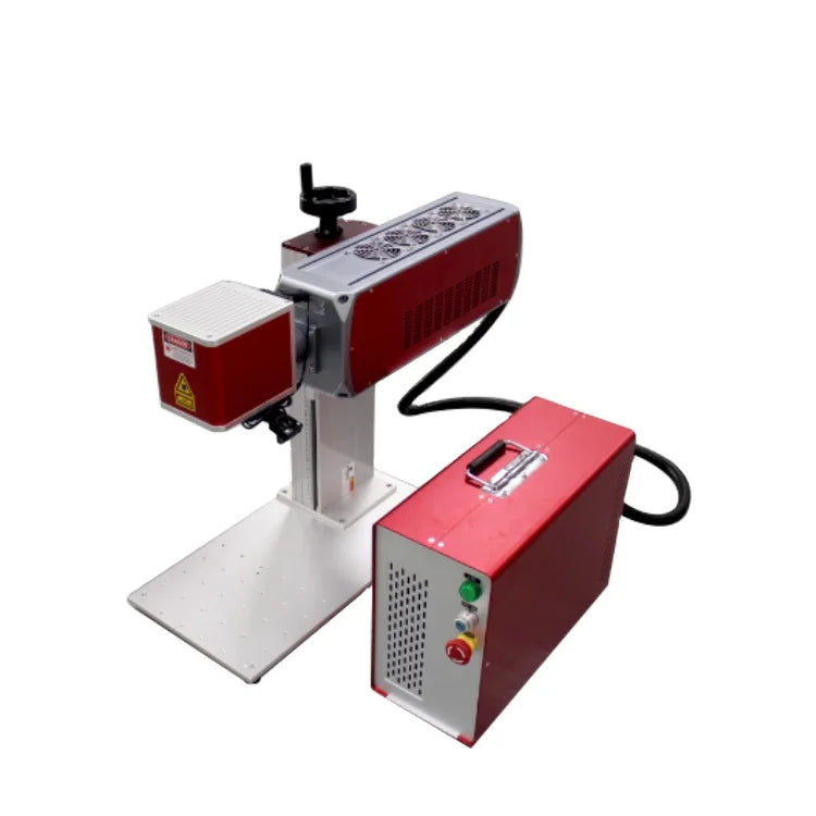 Wood Leather Nonmetallic Material CO2 Laser Engraving Marking Machine Mini Desktop 20W 30W 50W CO2 Laser Marking Machine