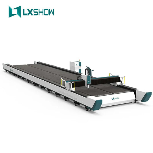 2023 LXSHOW LX16030L raycus max Laser Cutting Machine 1000w 2kw 4kw 6kw / CNC Fiber Laser Cutter Sheet Metal