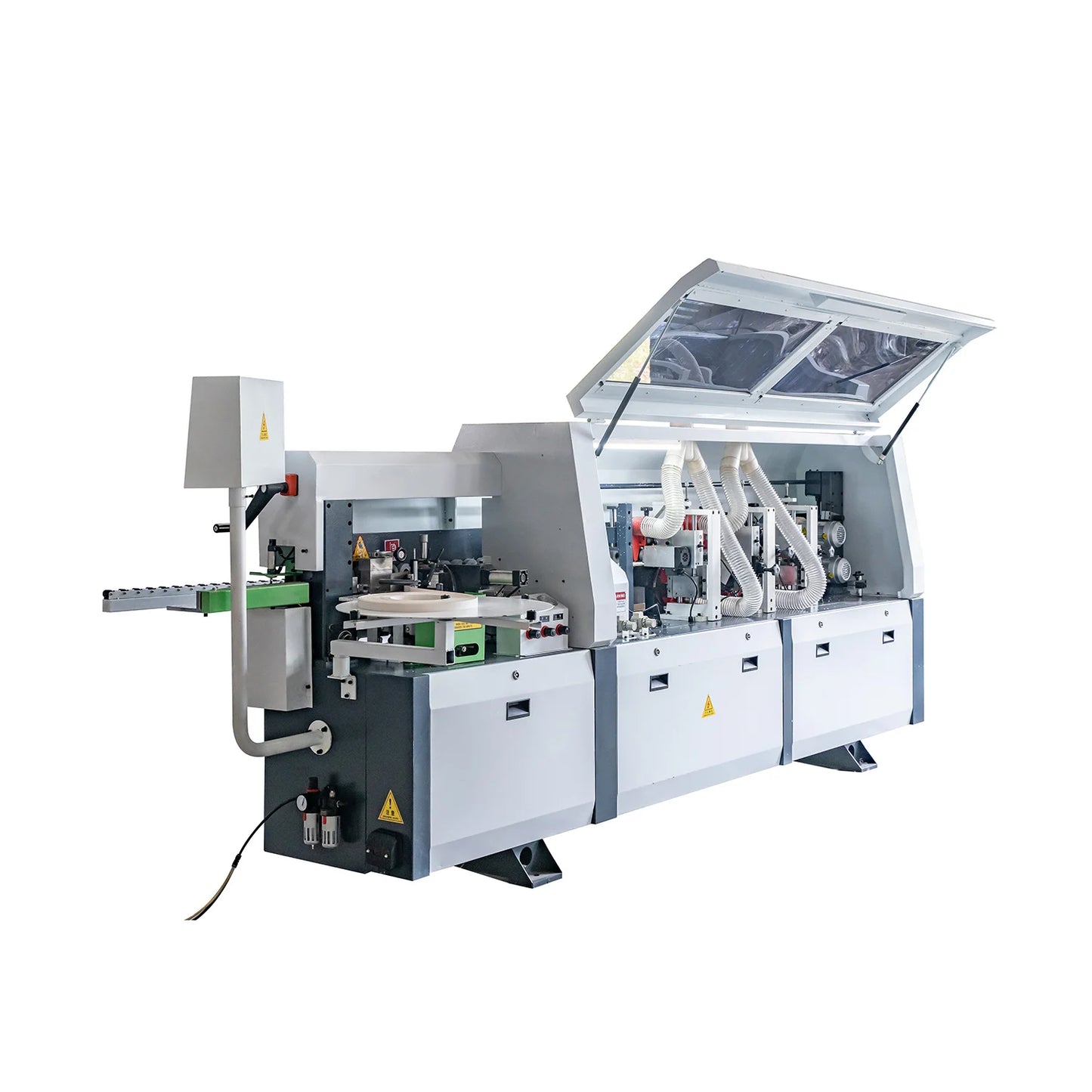 Automatic Glue China Multifunction Trimming Edge Bander Pre-Milling Edging Machine PVC Edge Banding