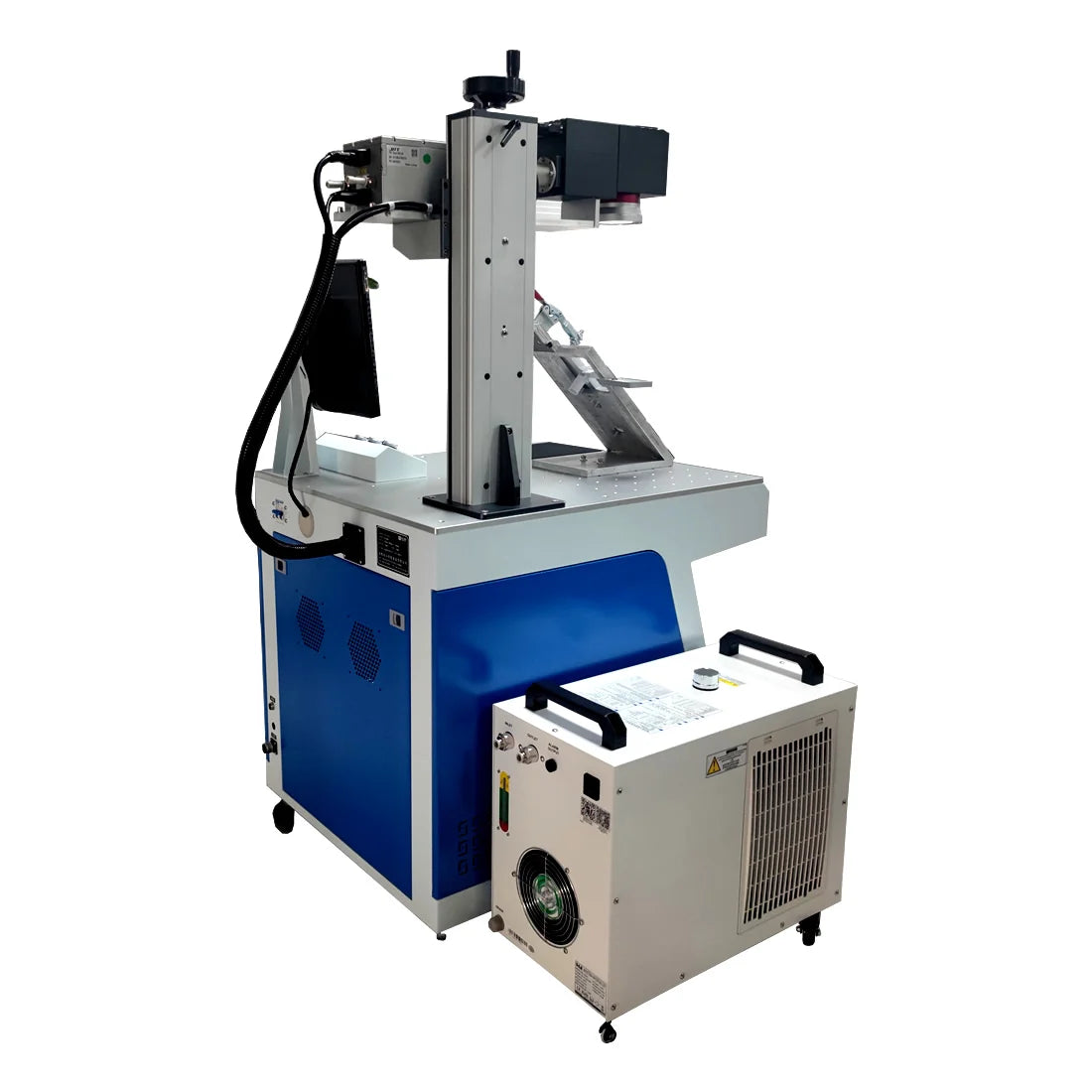 High Productivity UV Laser Marking Machine 5W 10W UV Laser For Wood and Glass Engraving