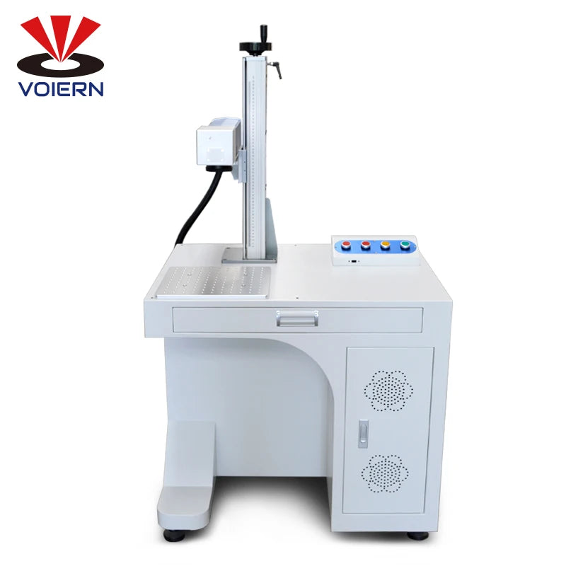 VOIERN NEW 10w 20w 30w enclosed fiber laser marking machine/laser marking machine for jewelry/laser engraving marking machine