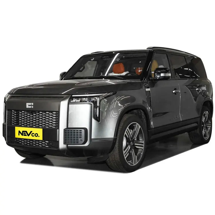 Hot New Cars Luxury EV Suv Hybrid BAW Polar Stone 01 Jishi 01 2023 Exclusive 6-seater Polar stone New Energy Vehicle